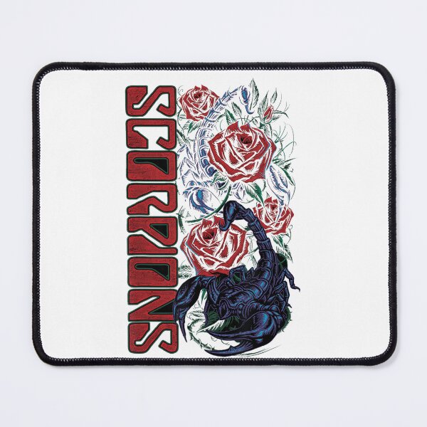 Item preview, Scorpions Black Ballad Rose Graphic Design designed and sold by Claytonhuffos.
