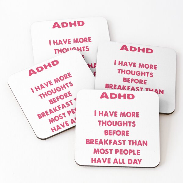 Item preview, ADHD:Having a child with ADHD designed and sold by SpunkSociety.
