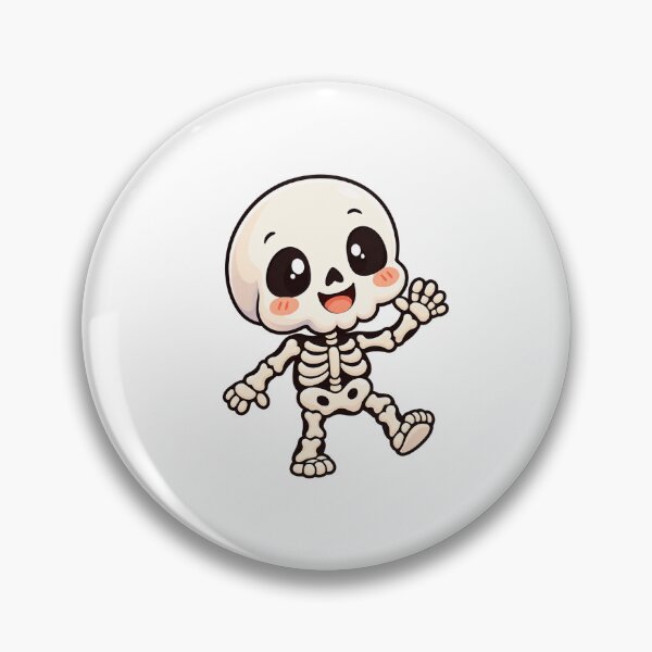 Item preview, Cute Halloween Skeleton Rattle On designed and sold by t-patterns.
