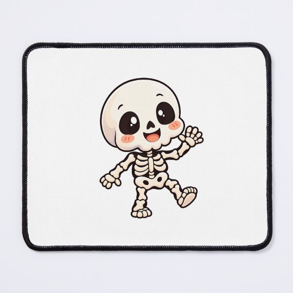 Item preview, Cute Halloween Skeleton Rattle On designed and sold by t-patterns.
