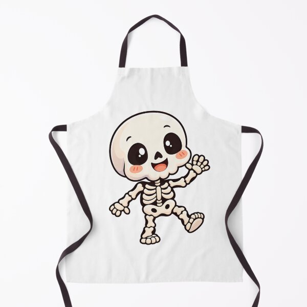 Item preview, Cute Halloween Skeleton Rattle On designed and sold by t-patterns.