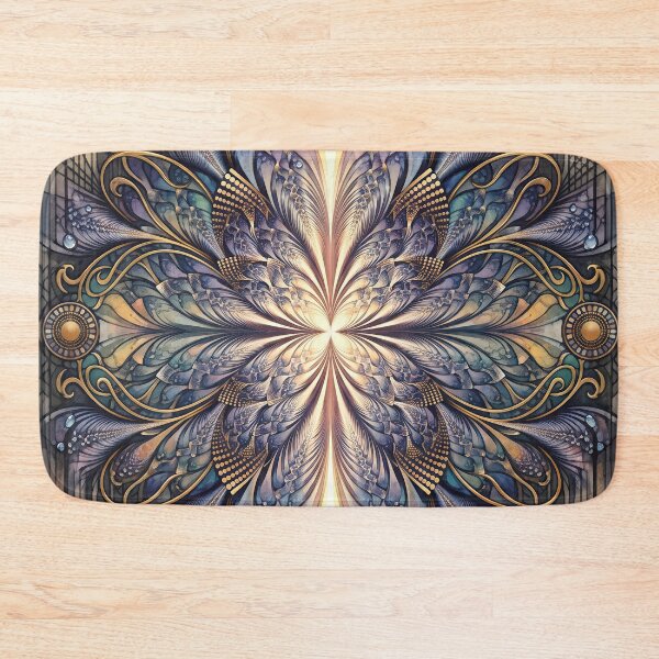 Item preview, Art Deco Gilded Kaleidoscopic Ornament designed and sold by Frackxion.