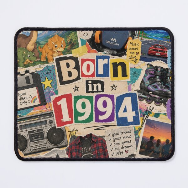 Item preview, Born in 1994 designed and sold by Meg_S_meG.