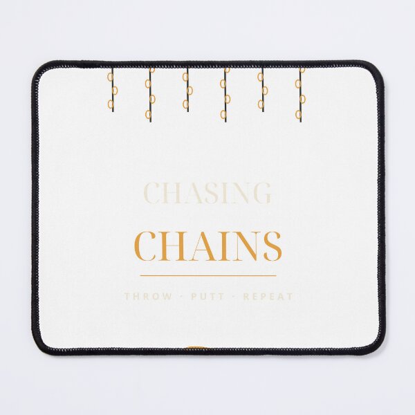 Item preview, Chasing Chains Disc Golf Shirt, Throw Putt Repeat Tee Gift designed and sold by thestevebro.