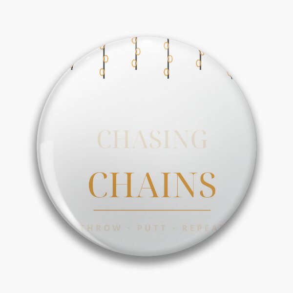 Item preview, Chasing Chains Disc Golf Shirt, Throw Putt Repeat Tee Gift designed and sold by thestevebro.