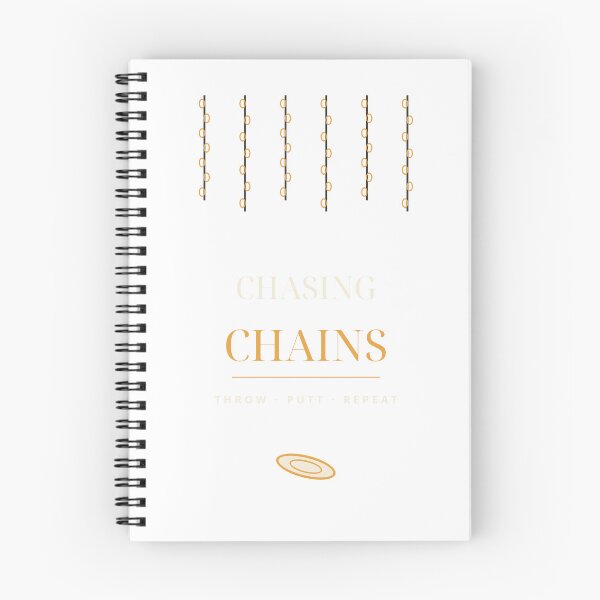 Item preview, Chasing Chains Disc Golf Shirt, Throw Putt Repeat Tee Gift designed and sold by thestevebro.