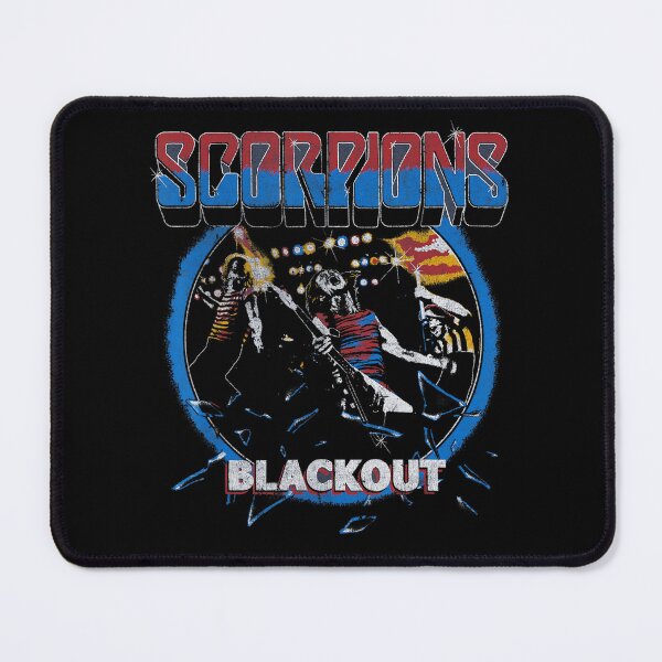 Item preview, Scorpions Blackout Live Concert Graphic Design designed and sold by Claytonhuffos.