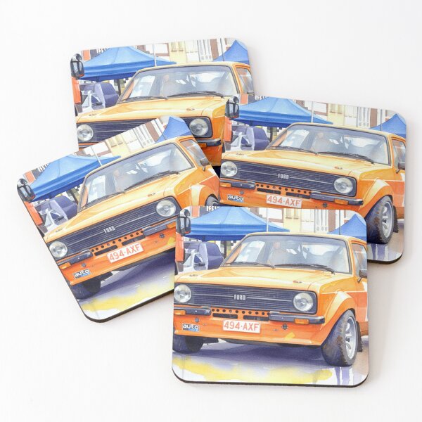 Item preview, historic Ford Escort Mk2 rally car designed and sold by Nifashedji.