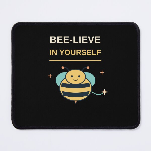 Item preview, Bee-Lieve In Yourself designed and sold by artybyname.