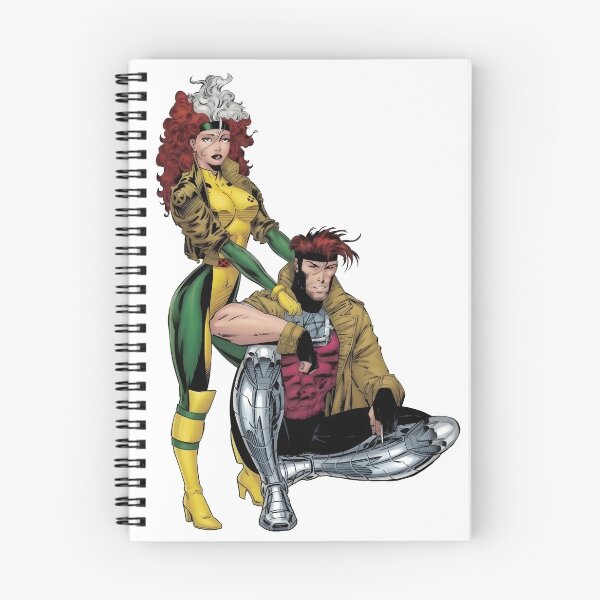 Item preview, Gambit & Rogue Romy X-Men designed and sold by Zero Canon.