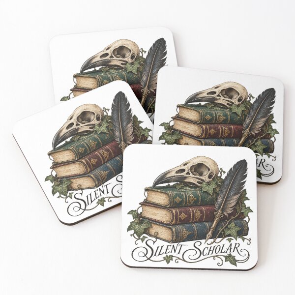 Item preview, dark academia designed and sold by CleanLine Studio.