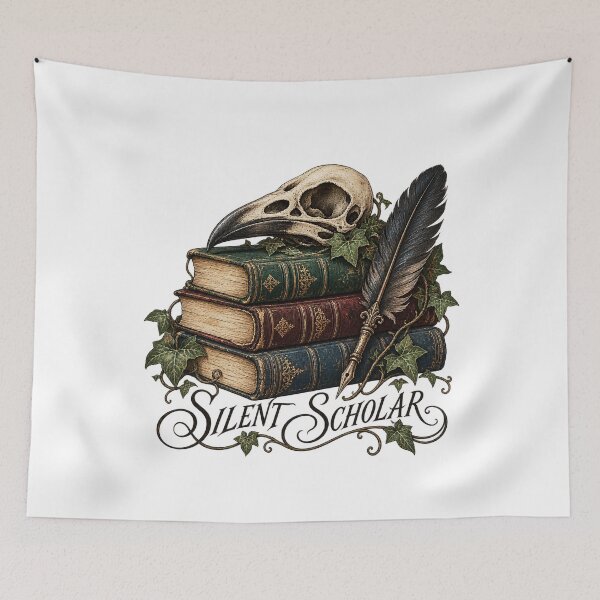 Item preview, dark academia designed and sold by CleanLine Studio.