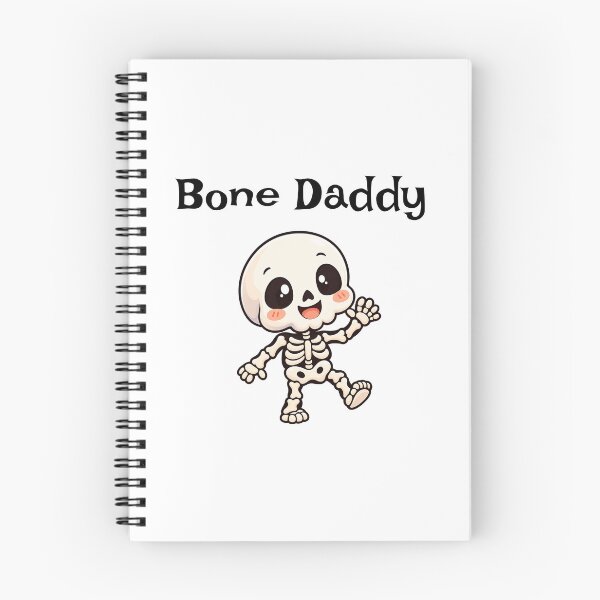 Item preview, Cute Halloween Skeleton - Bone Daddy designed and sold by t-patterns.