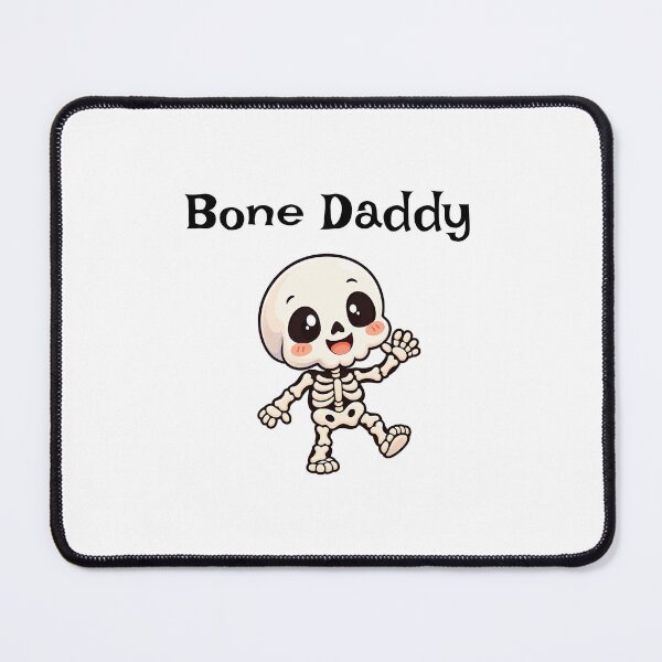 Item preview, Cute Halloween Skeleton - Bone Daddy designed and sold by t-patterns.