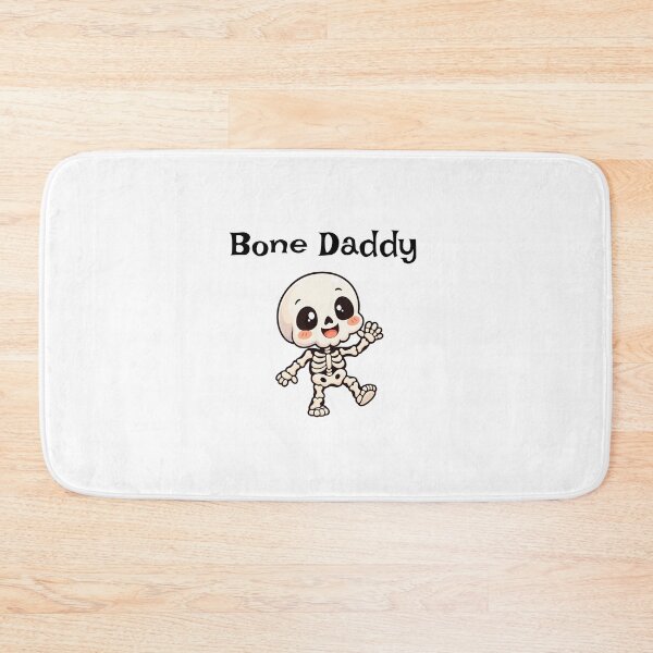 Item preview, Cute Halloween Skeleton - Bone Daddy designed and sold by t-patterns.