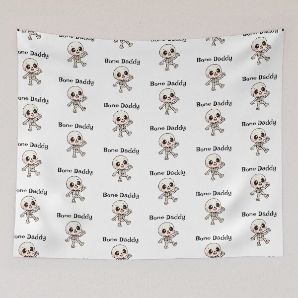 Item preview, Cute Halloween Skeleton - Bone Daddy designed and sold by t-patterns.