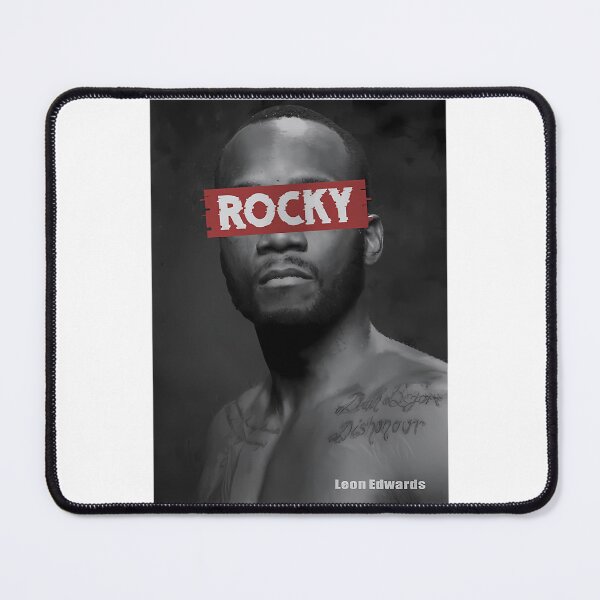 Item preview, Rocky Leon Edwards Mixed Martial Arts designed and sold by cathryn-keim.