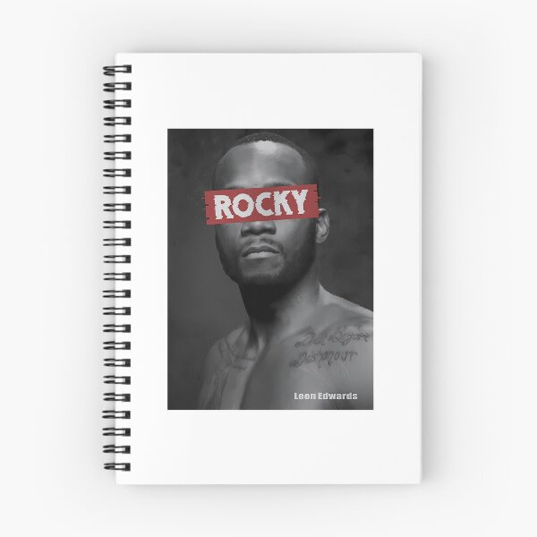 Item preview, Rocky Leon Edwards Mixed Martial Arts designed and sold by cathryn-keim.