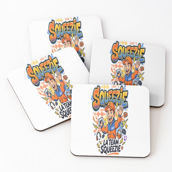 Item preview, Squeezie Team Squeezie Gamer – Gaming Creator Fan Art designed and sold by ActionForge.