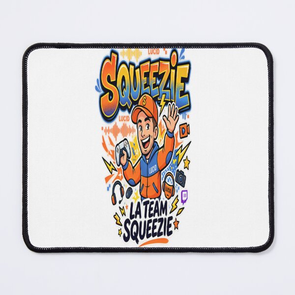 Item preview, Squeezie Team Squeezie Gamer – Gaming Creator Fan Art designed and sold by ActionForge.