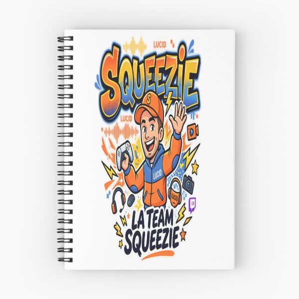 Item preview, Squeezie Team Squeezie Gamer – Gaming Creator Fan Art designed and sold by ActionForge.