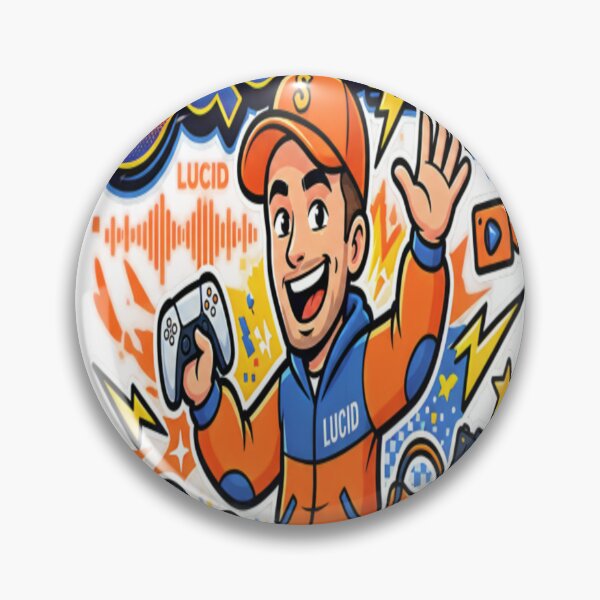 Item preview, Squeezie Team Squeezie Gamer – Gaming Creator Fan Art designed and sold by ActionForge.