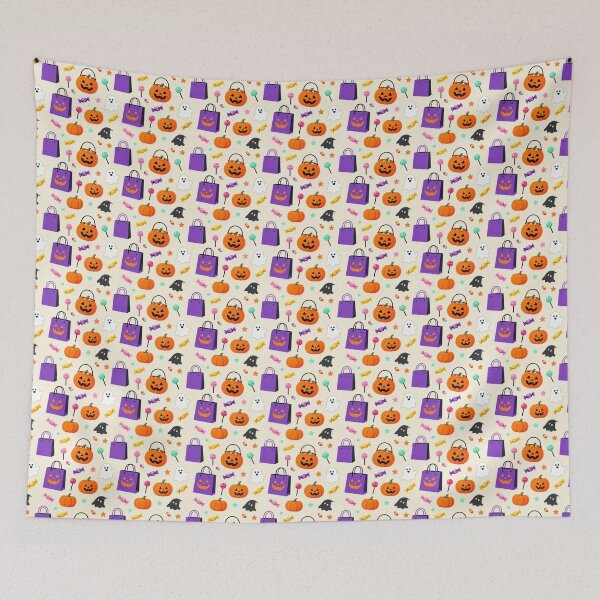 Item preview, Trick or Treat Bag Candy Pattern designed and sold by Mimoshi ⭐⭐⭐⭐⭐.
