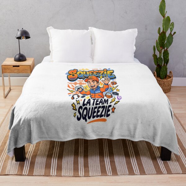 Item preview, Squeezie Team Squeezie Gamer – Gaming Creator Fan Art designed and sold by ActionForge.