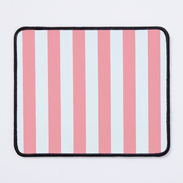 Item preview, Deckchair stripes in pink and blue cream designed and sold by RishabhArts1.