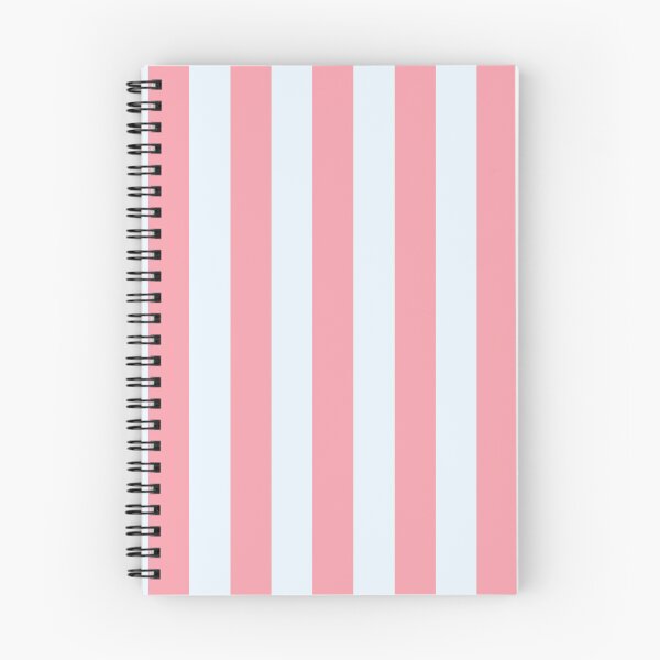 Item preview, Deckchair stripes in pink and blue cream designed and sold by RishabhArts1.