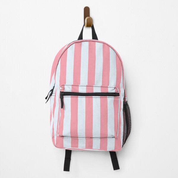 Item preview, Deckchair stripes in pink and blue cream designed and sold by RishabhArts1.