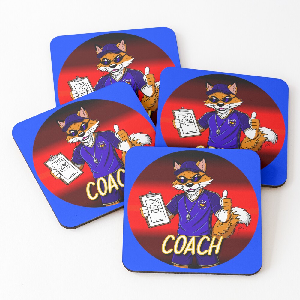 Item preview, Coasters (Set of 4) designed and sold by Magic-Ynk.