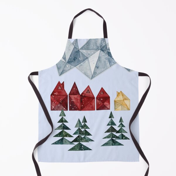 Item preview, Scandinavian Winter in Modern Origami by PanaluPrint designed and sold by PanaluPrint .