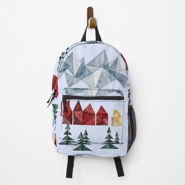 Item preview, Scandinavian Winter in Modern Origami by PanaluPrint designed and sold by PanaluPrint .