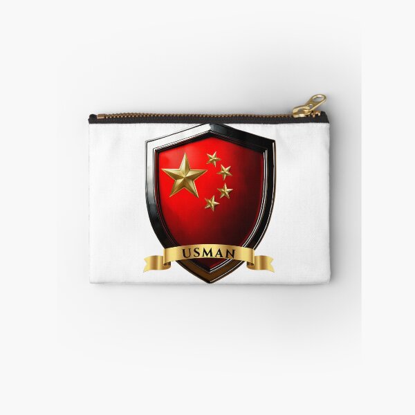 Item preview, Usman Chinese Heritage Crest Shield designed and sold by cathryn-keim.