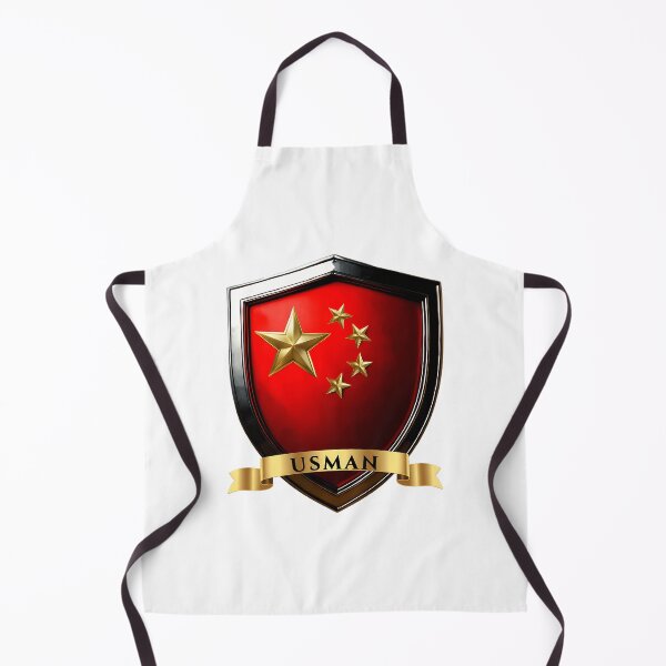Item preview, Usman Chinese Heritage Crest Shield designed and sold by cathryn-keim.