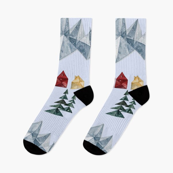 Item preview, Scandinavian Winter in Modern Origami by PanaluPrint designed and sold by PanaluPrint .