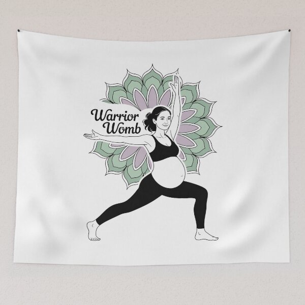 Item preview, Warrior Womb Green Lavender Halo Artwork designed and sold by 108stillness.
