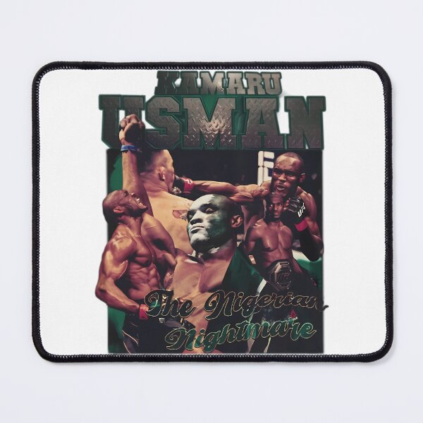 Item preview, Kamaru Usman The Nigerian Nightmare designed and sold by cathryn-keim.