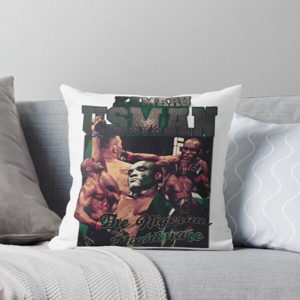 Item preview, Kamaru Usman The Nigerian Nightmare designed and sold by cathryn-keim.