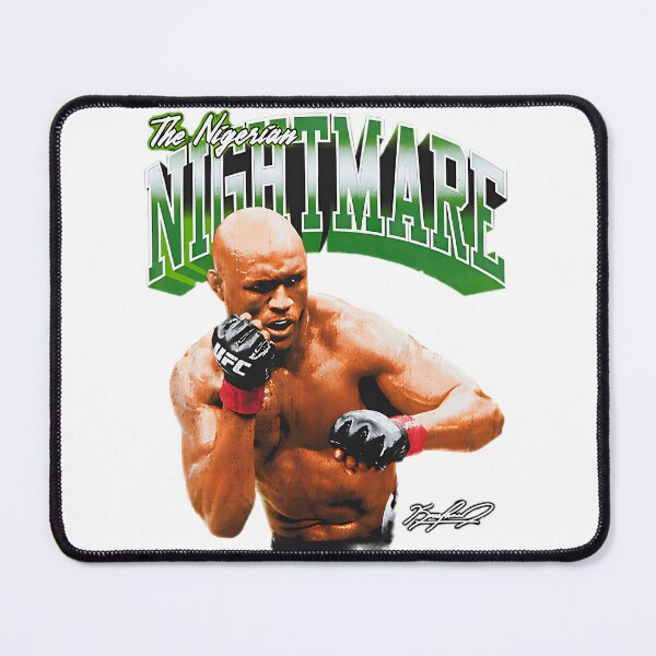 Item preview, Kamaru Usman The Nigerian Nightmare Signature designed and sold by cathryn-keim.