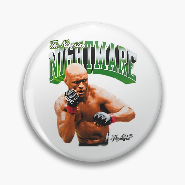 Item preview, Kamaru Usman The Nigerian Nightmare Signature designed and sold by cathryn-keim.