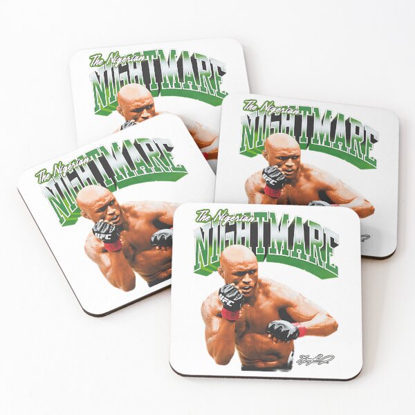 Item preview, Kamaru Usman The Nigerian Nightmare Signature designed and sold by cathryn-keim.