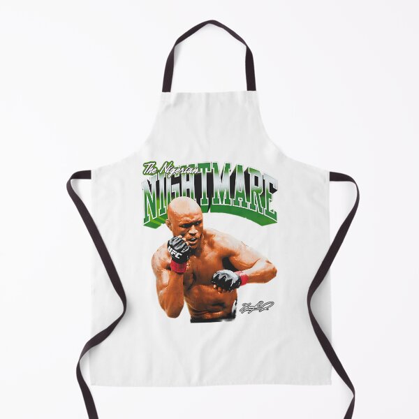 Item preview, Kamaru Usman The Nigerian Nightmare Signature designed and sold by cathryn-keim.