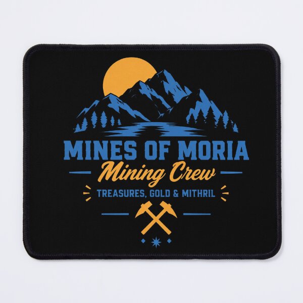 Item preview, Mines Of Moria Crew designed and sold by barnetcraigt.