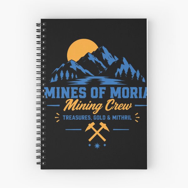 Item preview, Mines Of Moria Crew designed and sold by barnetcraigt.