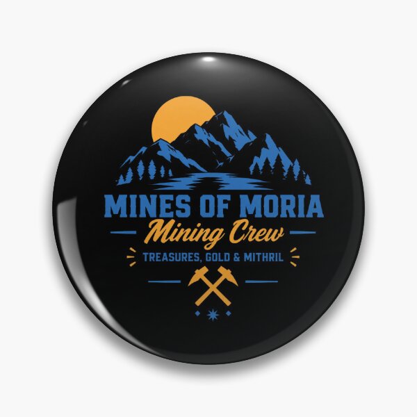 Item preview, Mines Of Moria Crew designed and sold by barnetcraigt.