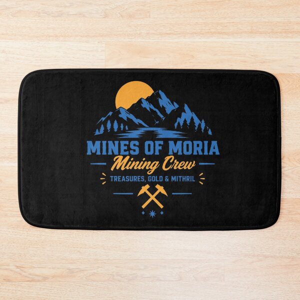 Artikelvorschau, Mines Of Moria Crew entworfen und verkauft von barnetcraigt.