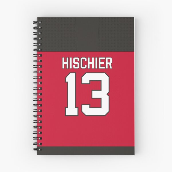 Item preview, New Jersey Devils Nico Hischier Home Jersey Back Phone Case designed and sold by IAmAlexaJericho.