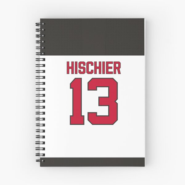 Item preview, New Jersey Devils Nico Hischier Away Jersey Back Phone Case designed and sold by IAmAlexaJericho.
